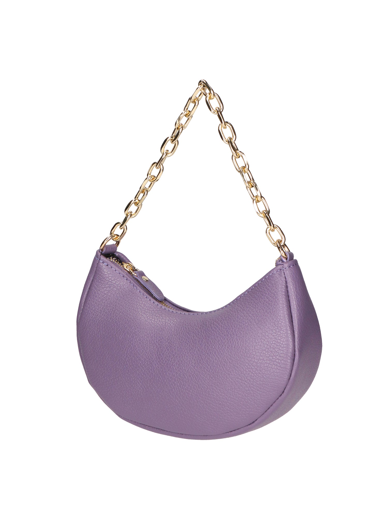Loreta Borsa a spalla da donna Vera pelle 06511-D87 VIOLET Gave Lux