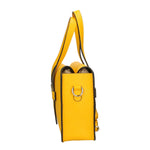 Cielia Borsa a mano da donna Vera pelle 191148-GIALLO Gave Lux