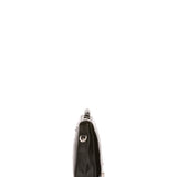 Borsa a mano unisex in vera pelle Made in Italy 4512-NERO Alessia Firenze