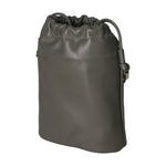 Amira Borsa a secchiello da donna Vera pelle 05258-GRIGIO S86 Gave Lux