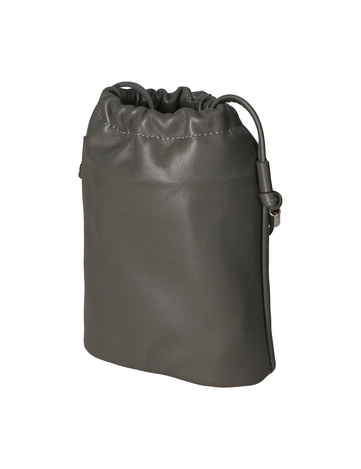 Amira Borsa a secchiello da donna Vera pelle 05258-GRIGIO S86 Gave Lux
