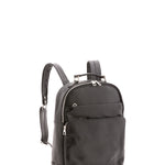 Zaino unisex in vera pelle Made in Italy 100% cotone 4048-NERO Alessia Firenze