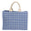 Alicia Borsa a spalla da donna Cotone e pelle 05086-22 BLU ELETTRICO Gave Lux