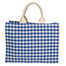 Alicia Borsa a spalla da donna Cotone e pelle 05086-22 BLU ELETTRICO Gave Lux