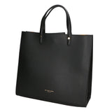 Borsa a mano da donna 100% pelle artigianale MYB-6015-FW-P 636 NERO BLACK My Best Bag