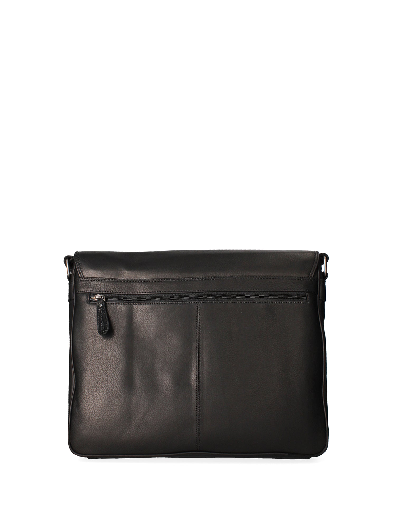 Borsa a tracolla da uomo 100% vera pelle HILB-3173-NERO Hill Burry