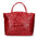Enza Borsa a mano da donna Vera pelle 8007023FBG-023 ROSSO Gave Lux