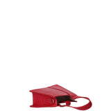 Women's handbag in genuine leather Made in Italy 21x14x8 cm