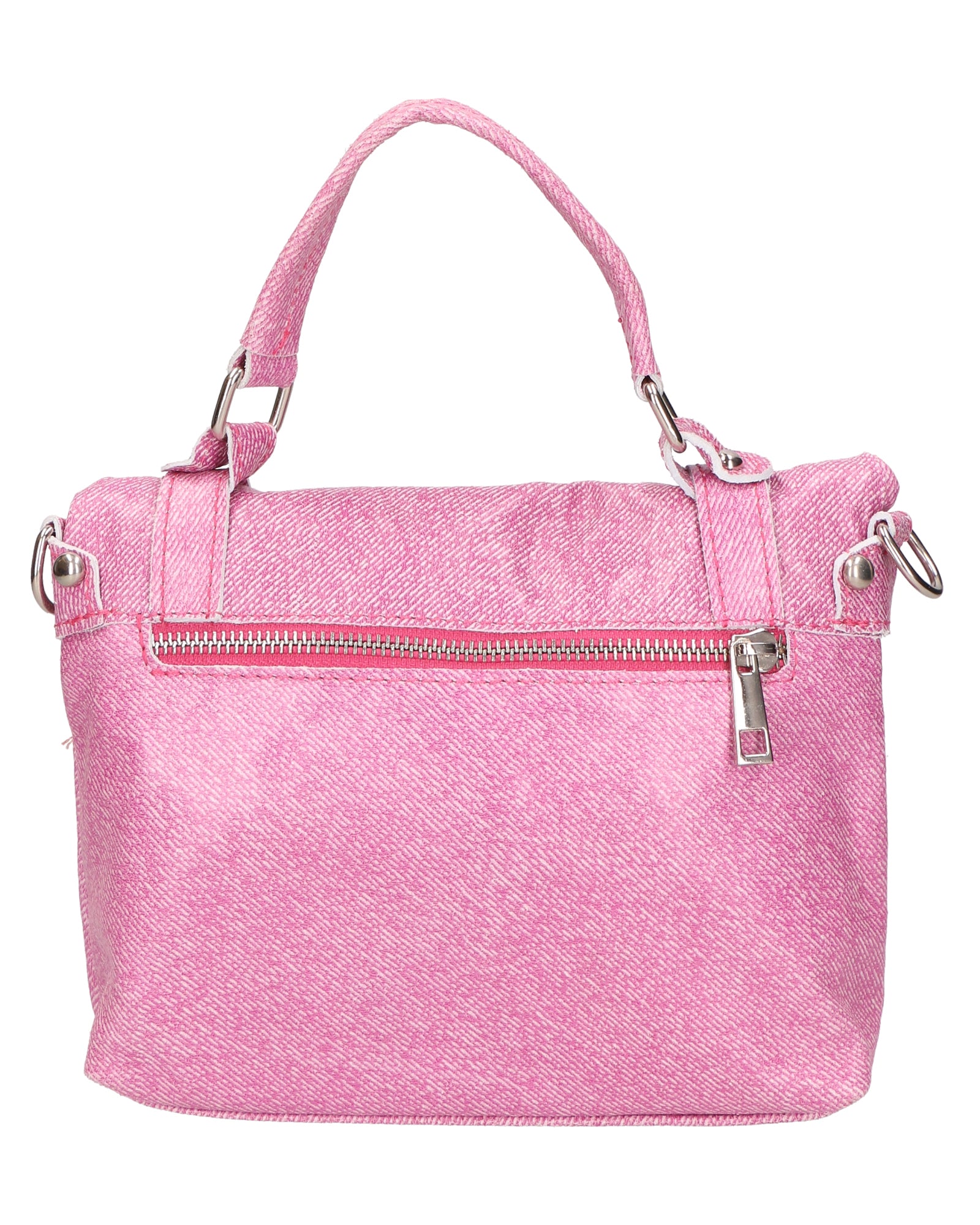 Floresta Borsa a mano da donna Vera Pelle 1158-ROSA Gave Lux