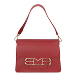 Borsa a spalla da donna Vera pelle MYB-8008-FW-L130 RUBINO My Best Bag