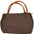 Allegra Borsa a mano da donna Pelle e Paglia 05116-572 MORO CUOIO S44 Gave Lux