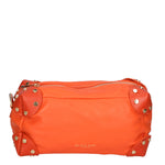 Borsa a tracolla da donna Vera pelle MYB-6011-FW-VERMIGLIO+P620 MATTONE My Best Bag