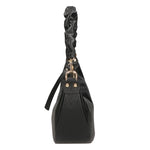 Ida Borsa a spalla da donna Vera pelle 05916-C28 NERO Gave Lux