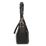 Ida Borsa a spalla da donna Vera pelle 05916-C28 NERO Gave Lux