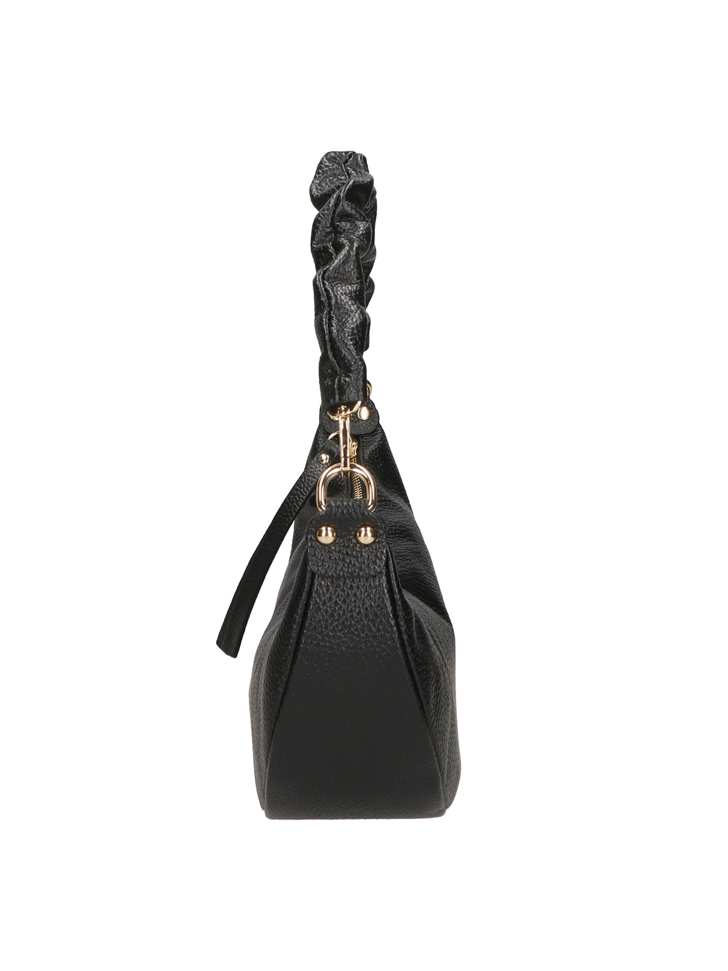 Ida Borsa a spalla da donna Vera pelle 05916-C28 NERO Gave Lux