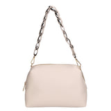 Livia Borsa a spalla da donna Vera pelle 06443-LATTE Gave Lux