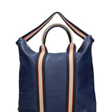 Borsa a mano convertibile in zaino da donna In Vera pelle Made in Italy 43x38x12 cm