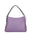 Vladimira Borsa a spalla da donna Vera pelle 06675-D87 VIOLET + D24 BLU Gave Lux
