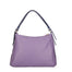 Vladimira Borsa a spalla da donna Vera pelle 06675-D87 VIOLET + D24 BLU Gave Lux