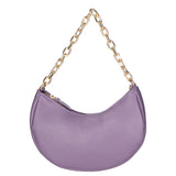 Loreta Borsa a spalla da donna Vera pelle 06511-D87 VIOLET Gave Lux