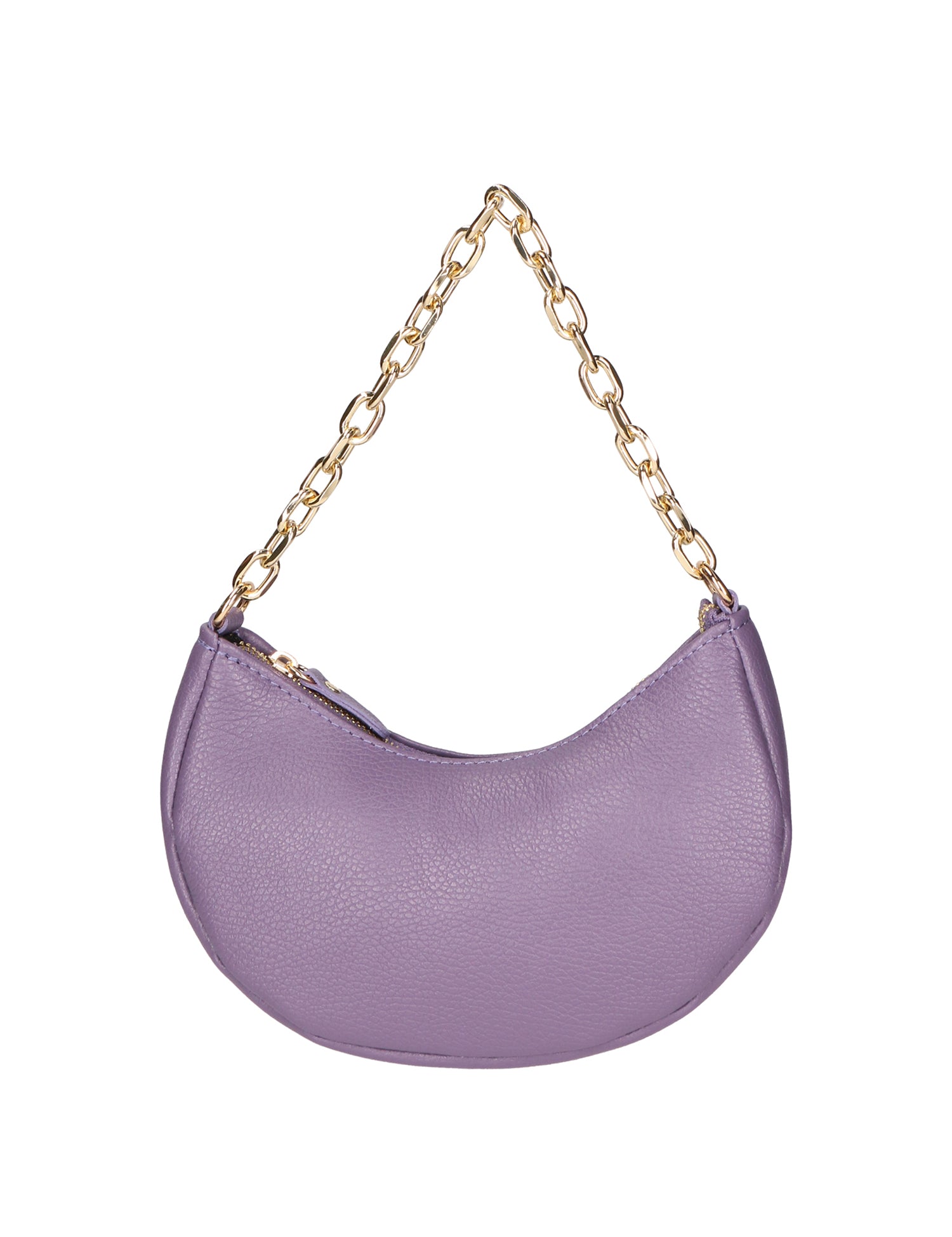 Loreta Borsa a spalla da donna Vera pelle 06511-D87 VIOLET Gave Lux