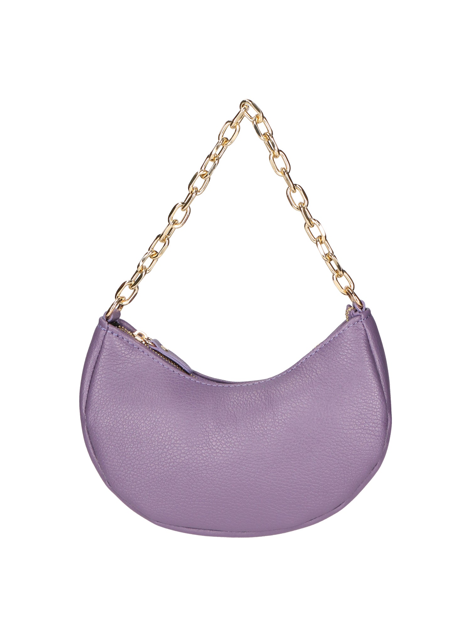 Loreta Borsa a spalla da donna Vera pelle 06511-D87 VIOLET Gave Lux