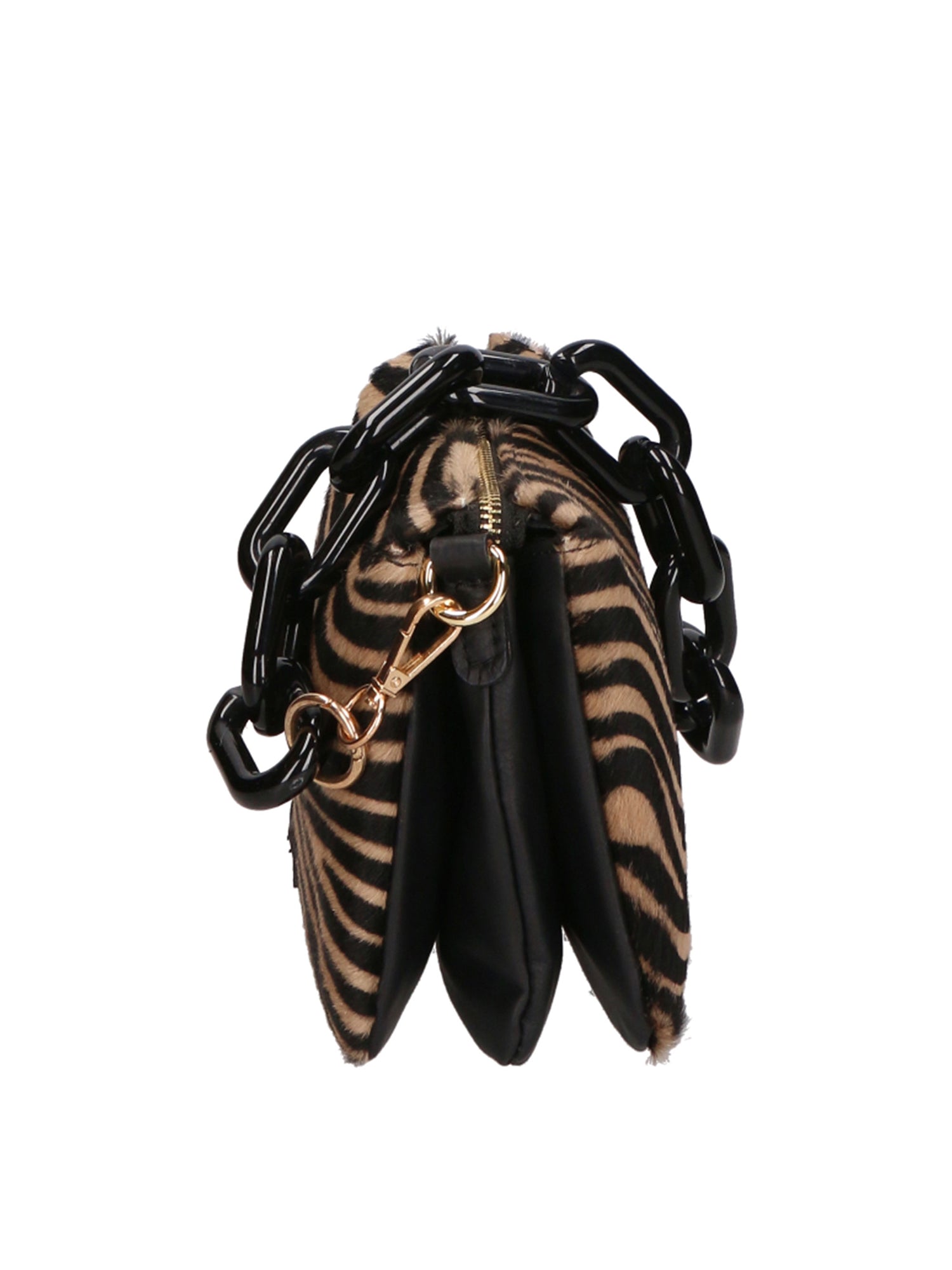 Borsa a spalla da donna Vera pelle di cavallino MYB-8021-FW-A24 CUOIO My Best Bag