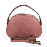 Cyrene Borsa a tracolla da donna Vera pelle 536170-ROSA Gave Lux