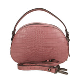Cyrene Borsa a tracolla da donna Vera pelle 536170-ROSA Gave Lux