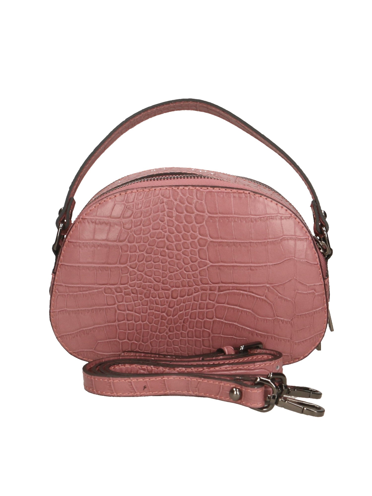 Cyrene Borsa a tracolla da donna Vera pelle 536170-ROSA Gave Lux