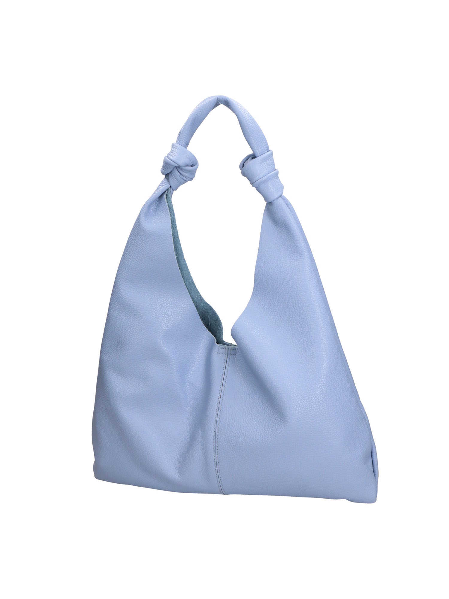 Gwenda Borsa a spalla da donna Vera pelle 06008-D220 AZZURRO Gave Lux