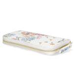 Carla Portafoglio donna in vera pelle Zip 10030-MIX Gave Lux