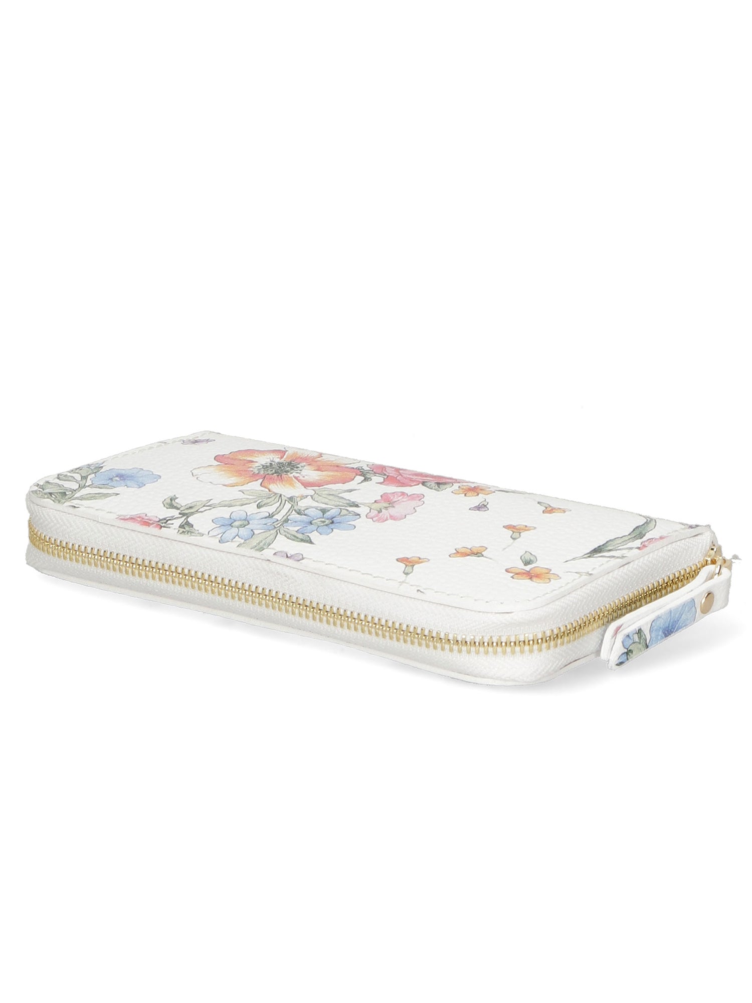 Carla Portafoglio donna in vera pelle Zip 10030-MIX Gave Lux