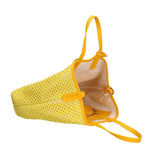 Borsa a mano da donna Paglia & Pelle MYB-7028-SS-GIALLO My Best Bag