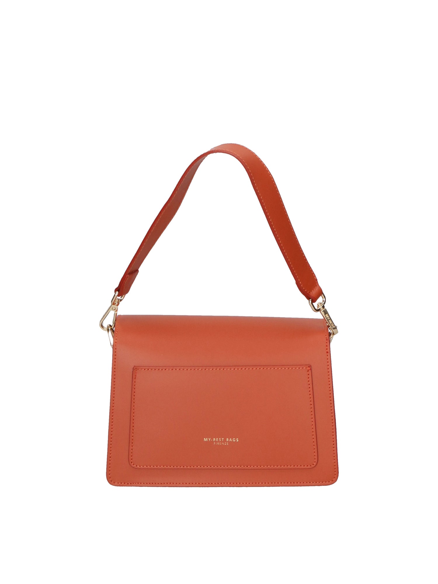 Borsa a spalla da donna Vera pelle MYB-8008-FW-L311 VERMIGLIO My Best Bag