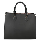 Borsa a mano da donna 100% pelle MYB-8028-FW-NERO My Best Bag