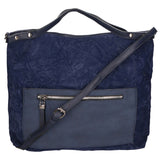 Rosalia Borsa a mano da donna Ecopelle LK0231-BLU Gave Lux