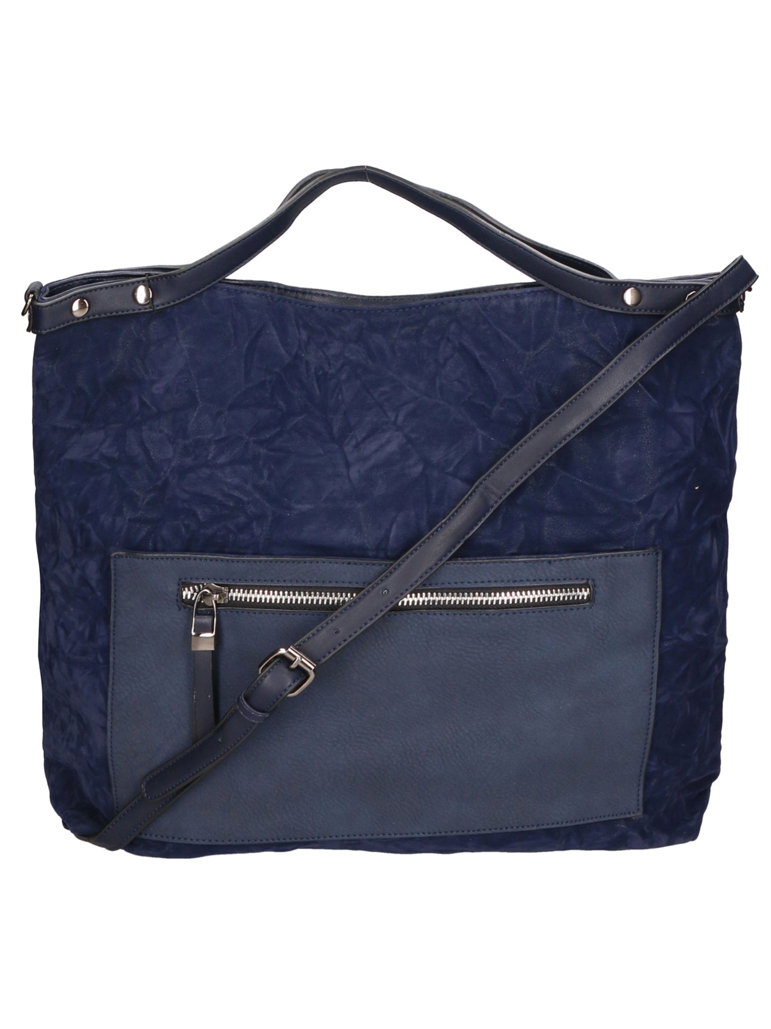 Rosalia Borsa a mano da donna Ecopelle LK0231-BLU Gave Lux