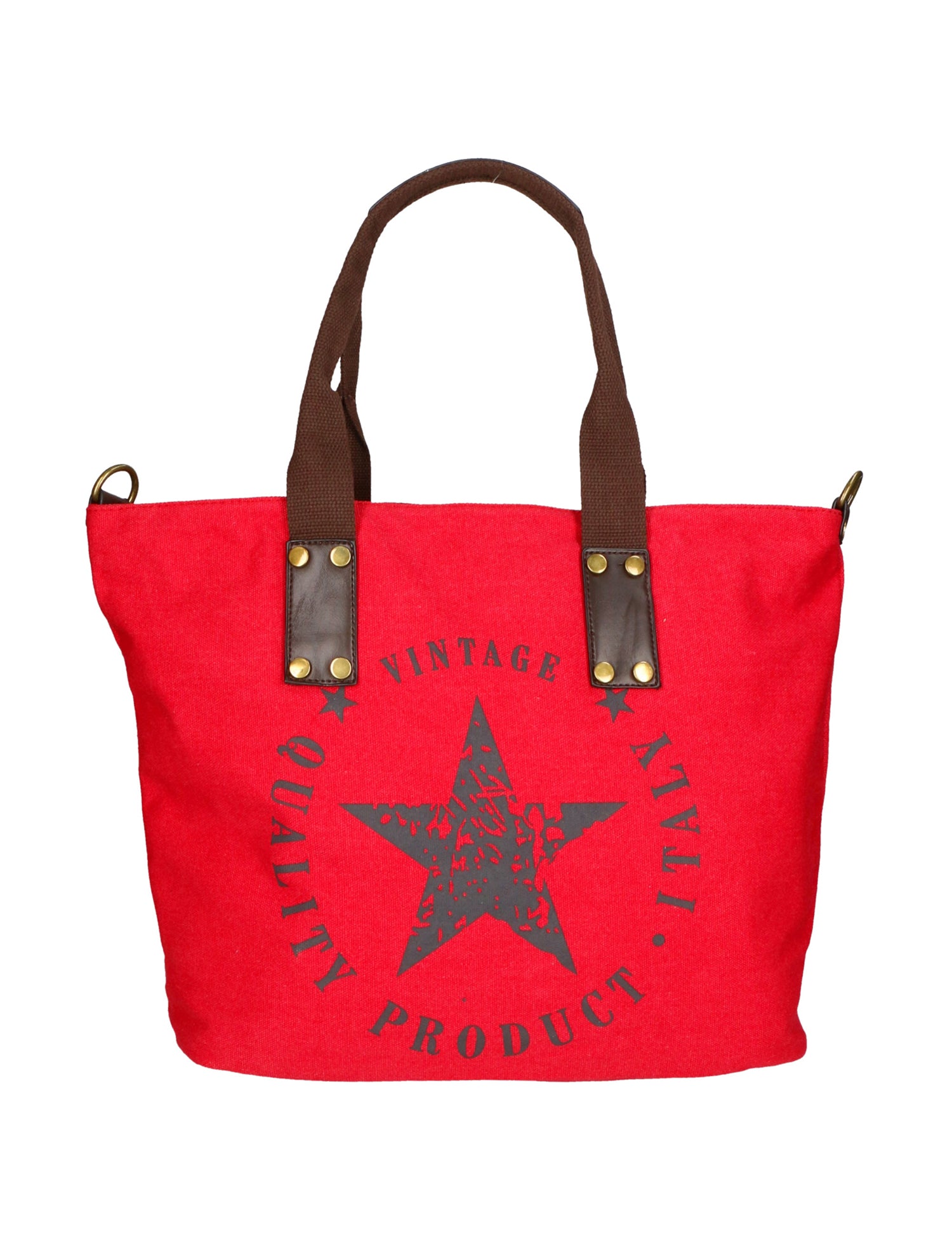 Sabrina Borsa a mano da donna 100% poliestere 8152-RED Gave Lux