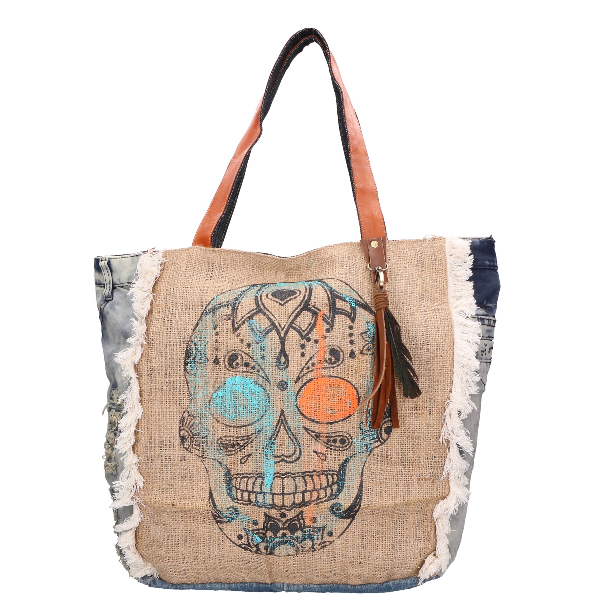 Jennifer Borsa a spalla da donna Cotone e Jeans 88116-JEANS 012 Gave Lux