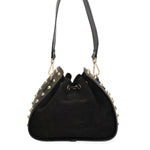 Ravello Borsa a spalla da donna Vera pelle 8977-NERO Gave Lux