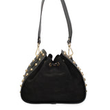 Ravello Borsa a spalla da donna Vera pelle 8977-NERO Gave Lux