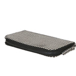 Betty Portafoglio donna in vera pelle Zip 10014-NERO BLACK Gave Lux