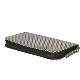 Betty Portafoglio donna in vera pelle Zip 10014-NERO BLACK Gave Lux