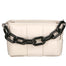 Aida Borsa a mano da donna Vera pelle 04722-D37 LATTE MILK Gave Lux