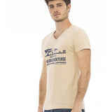 T-shirt da uomo Misto Cotone + Viscosa