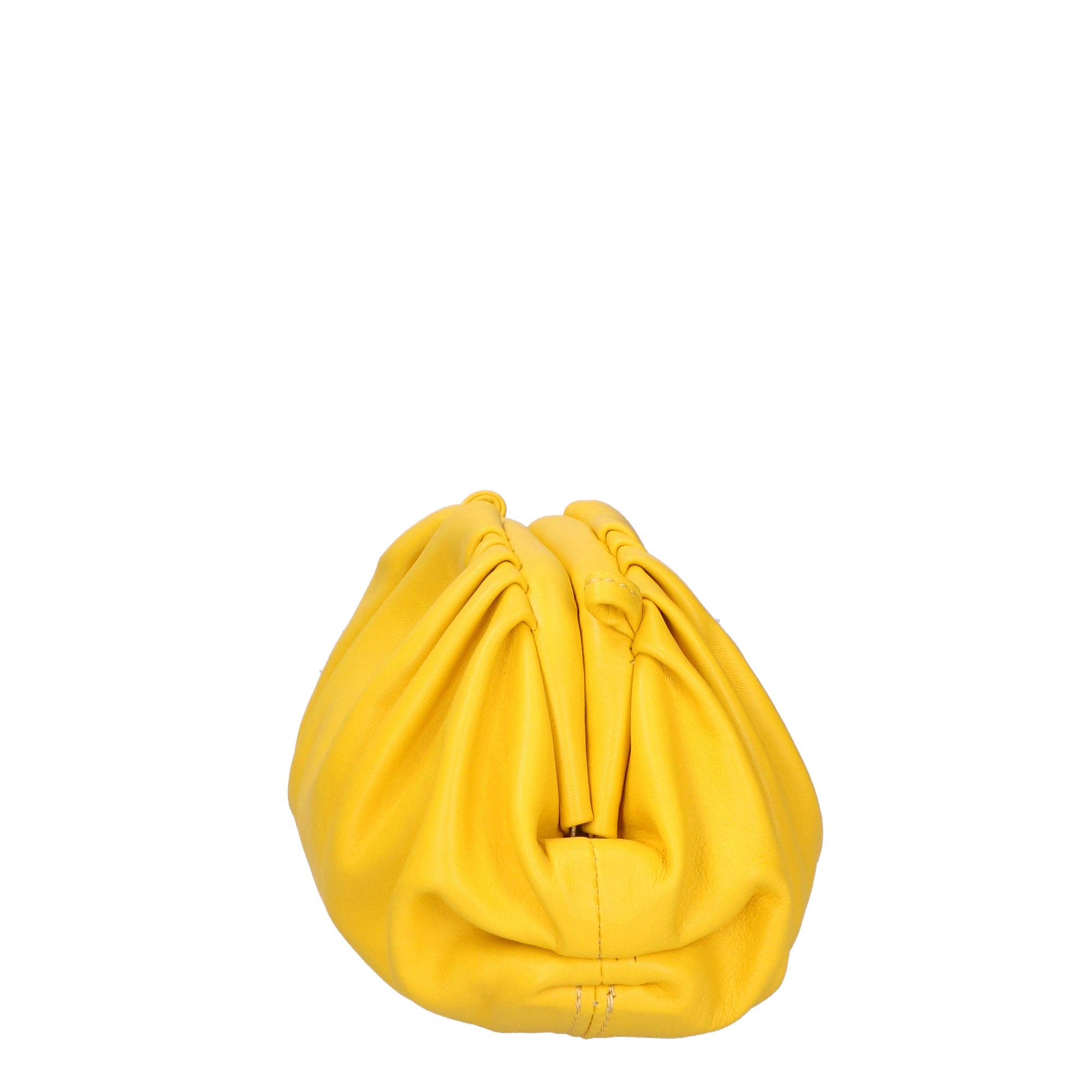 Borsa a tracolla da donna 100% pelle MYB-7009-SS-BANANA G1 My Best Bag