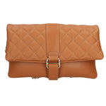 Eolian Borsa a mano da donna Vera pelle 1611-CUOIO COGNAC Gave Lux