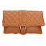 Eolian Borsa a mano da donna Vera pelle 1611-CUOIO COGNAC Gave Lux