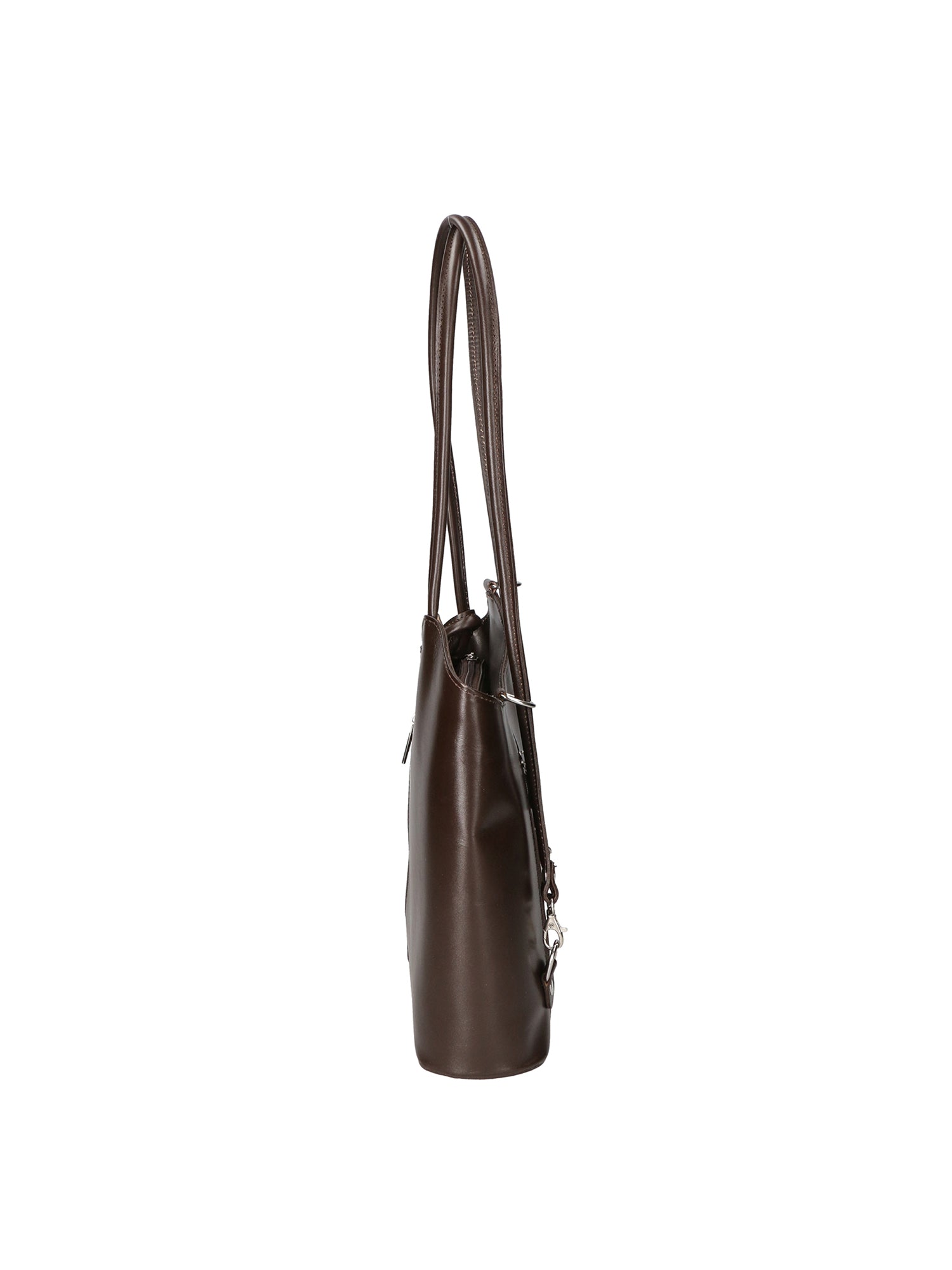 Fabiola Borsa a spalla da donna 100% pelle 9039-TMORO DARK BROWN Gave Lux